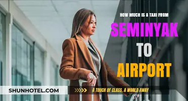 Bali Travel Guide: Taxi Fare from Seminyak to the Airport
