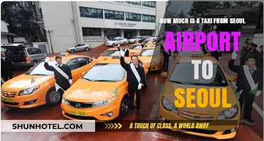 Seoul Airport to City Center: Taxi Fare Guide