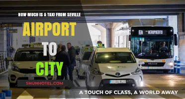 Seville Airport to City Center: Taxi Fare Guide