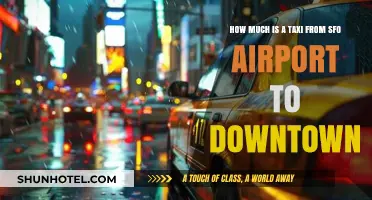 Exploring Taxi Fare Options: SFO Airport to Downtown