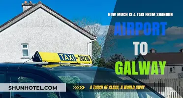 Shannon Airport to Galway: Taxi Fare Guide
