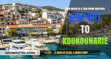 Skiathos Airport to Koukounaries: Taxi Fare Guide