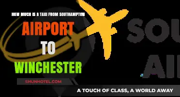 Southampton Airport to Winchester: Taxi Fare Guide