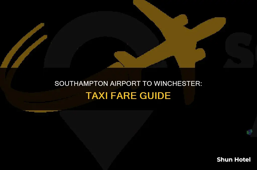 how much is a taxi from southampton airport to winchester