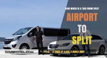 Exploring Split: Taxi Fare Guide from Airport to City Center