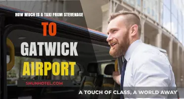 Stevenage to Gatwick: Taxi Fare Guide for Smooth Travels