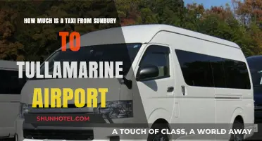 Taxi Fare Guide: Sunbury to Tullamarine Airport