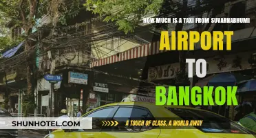 Exploring Bangkok: Taxi Fare Guide from Suvarnabhumi Airport to the City
