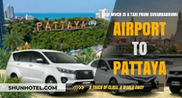 Exploring Taxi Fare Options: Suvarnabhumi Airport to Pattaya