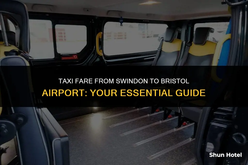 how much is a taxi from swindon to bristol airport