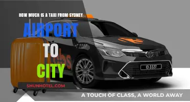 Sydney Airport to City Taxi Fare: A Comprehensive Guide
