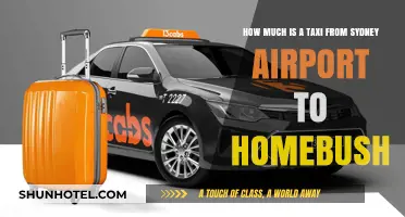 Sydney Airport to Homebush: Taxi Fare Guide