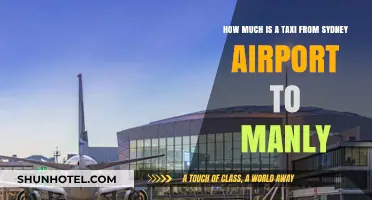 Sydney Airport to Manly: Taxi Fare Guide