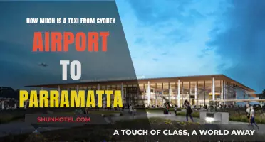 Sydney Airport to Parramatta: Taxi Fare Guide