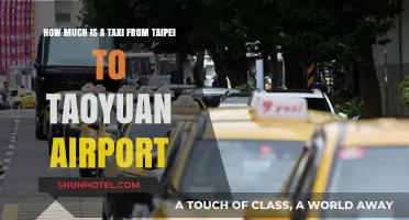 Traveling from Taipei to Taoyuan Airport: Taxi Fare Guide