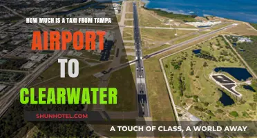 Tampa Airport to Clearwater: Taxi Fare Guide
