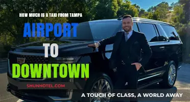 Tampa Airport to Downtown: Taxi Fare Guide