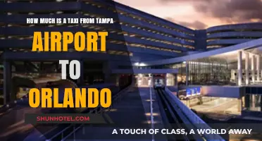 Tampa Airport to Orlando: Taxi Fare Guide