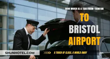 Taxi Fare from Taunton to Bristol Airport: Your Essential Guide