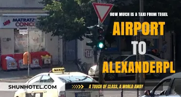 Exploring Berlin: Taxi Fare from Tegel Airport to Alexanderplatz