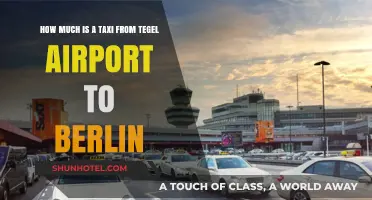 Exploring Berlin: Tegel Airport to City Taxi Fare Guide