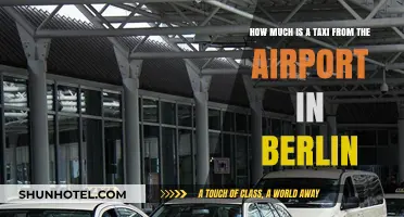 Exploring Berlin: Taxi Fare Guide from the Airport to City Center
