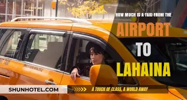 Exploring Maui: Taxi Fare from Airport to Lahaina Revealed