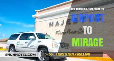 Airport to Mirage Taxi Fare: Your Essential Travel Guide