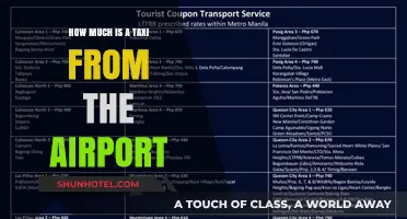 Airport Taxi Fare Guide: Estimating Your Ride Cost