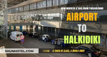 Taxi Fare from Thessaloniki Airport to Halkidiki: Your Complete Guide