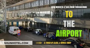 Taxi Fare from Thessaloniki City Center to the Airport