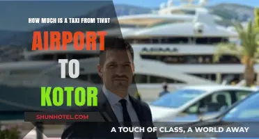 Tivat Airport to Kotor: Taxi Fare Guide for Travelers