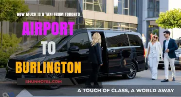Toronto Airport to Burlington: Taxi Fare Guide