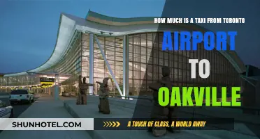 Toronto Airport to Oakville: Taxi Fare Guide