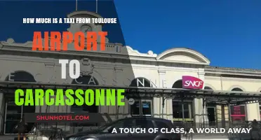 Toulouse Airport to Carcassonne: Taxi Fare Guide