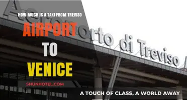 Treviso Airport to Venice: Taxi Fare and Travel Guide