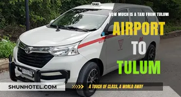 Exploring Tulum: Taxi Fare Guide from Airport to Town Center
