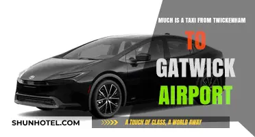Twickenham to Gatwick: Taxi Fare Guide for Your Next Journey