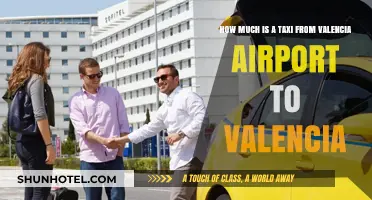 Valencia Airport to City: Taxi Fare Guide