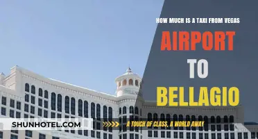 Vegas Airport to Bellagio: Taxi Fare and Travel Tips
