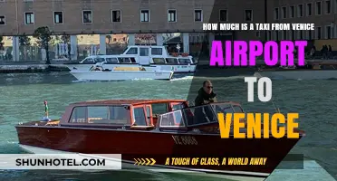Venice Airport to City Center: Taxi Fare Guide
