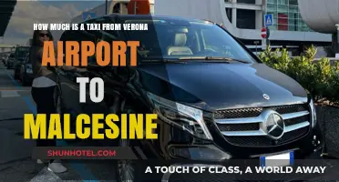 Verona Airport to Malcesine: Taxi Fare Guide