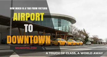 Exploring Taxi Fare Options: Victoria Airport to Downtown