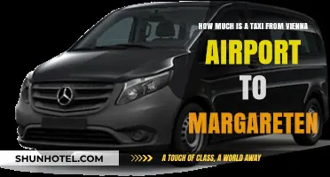 Exploring Vienna: Taxi Fare from Airport to Margareten