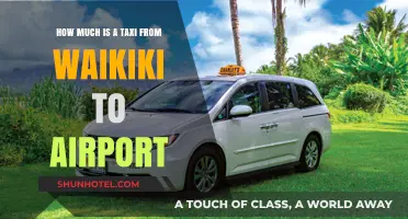 Exploring Taxi Fare Options: Waikiki to Airport Transportation Guide
