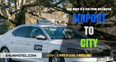 Exploring Wellington: Taxi Fare from Airport to City Center