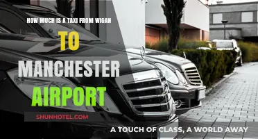 Wigan to Manchester Airport Taxi: Your Ultimate Cost Guide