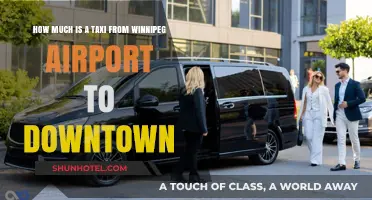 Winnipeg Airport to Downtown: Taxi Fare Guide