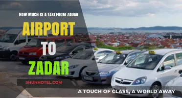 Exploring Zadar: Taxi Fare Guide from Airport to City Center