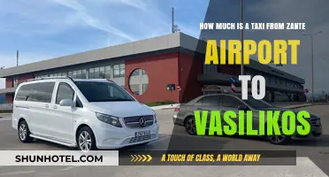 Zante Airport to Vasilikos: Taxi Fare Guide for Travelers
